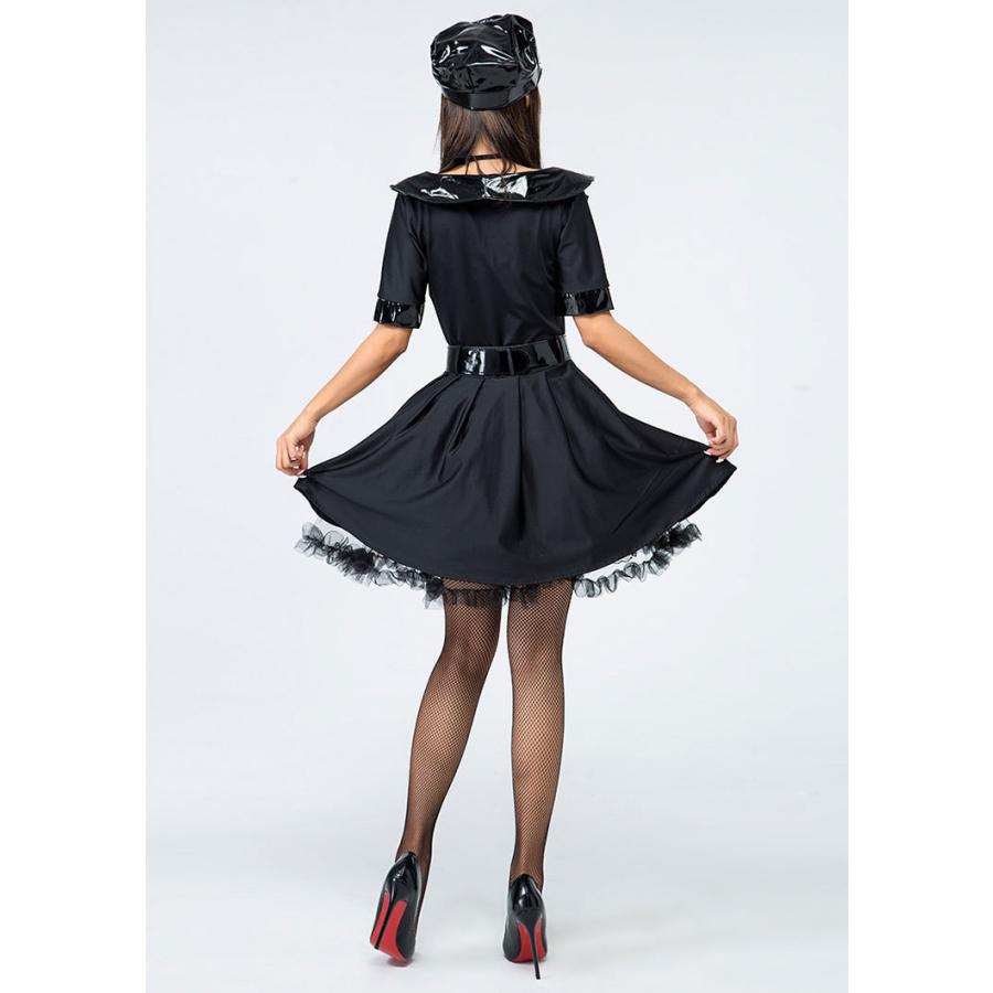 ハロウィン衣装 大人用 女性用  ポリス コスプレ 警察官 コスチューム パイロット ハロウィン 衣装 コスプレ レディース ガールズ  ハロウィーン |  | 03