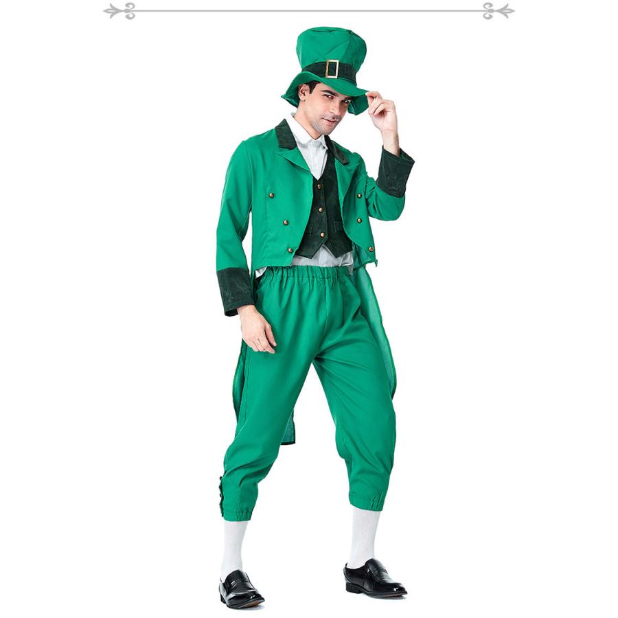 M〜XL Men's  精霊 エルフ ハロウィン 衣装 精霊 男性用 メンズ用   ハロウィーン 王様ハロウィン衣装 フェアリー  コスプレ 妖精  コスチューム |  | 03