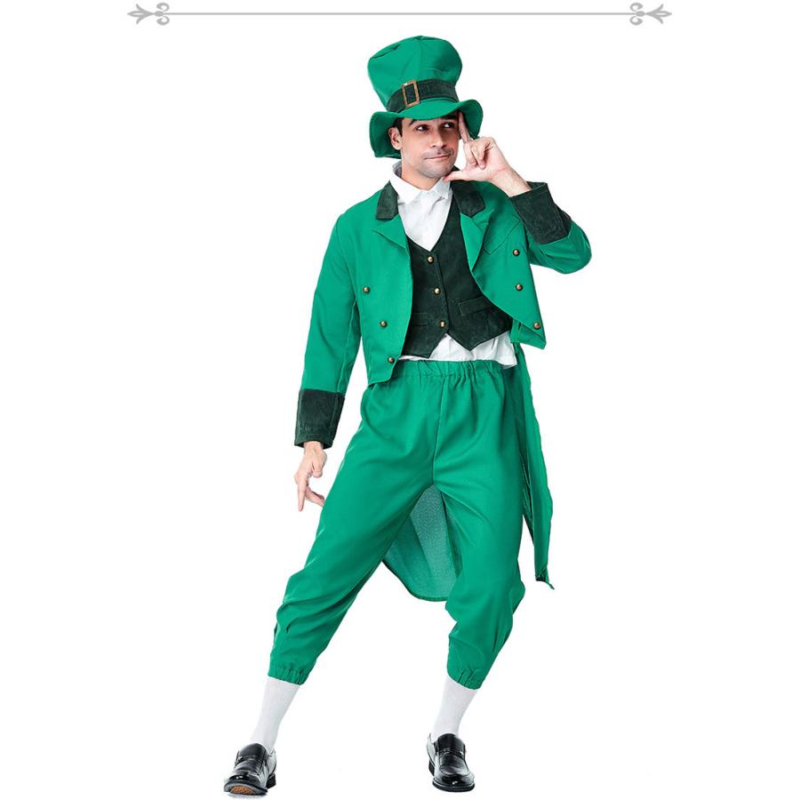 M〜XL Men's  精霊 エルフ ハロウィン 衣装 精霊 男性用 メンズ用   ハロウィーン 王様ハロウィン衣装 フェアリー  コスプレ 妖精  コスチューム |  | 04