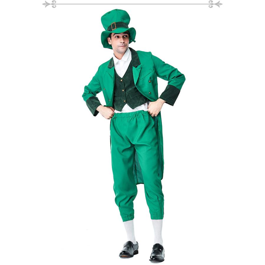 M〜XL Men's  精霊 エルフ ハロウィン 衣装 精霊 男性用 メンズ用   ハロウィーン 王様ハロウィン衣装 フェアリー  コスプレ 妖精  コスチューム |  | 06