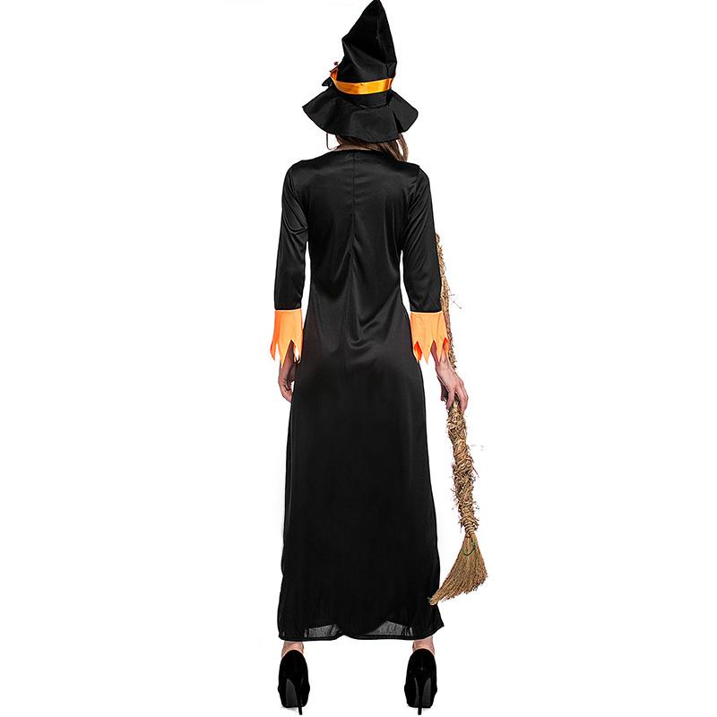 大きいサイズM〜XL ハロウィン衣装 大人用 女性用 ドレス  witch 巫女 ウィッチガール  ハロウィン 衣装 仮装 コスプレ  レディース  イベント ハロウィーン |  | 06