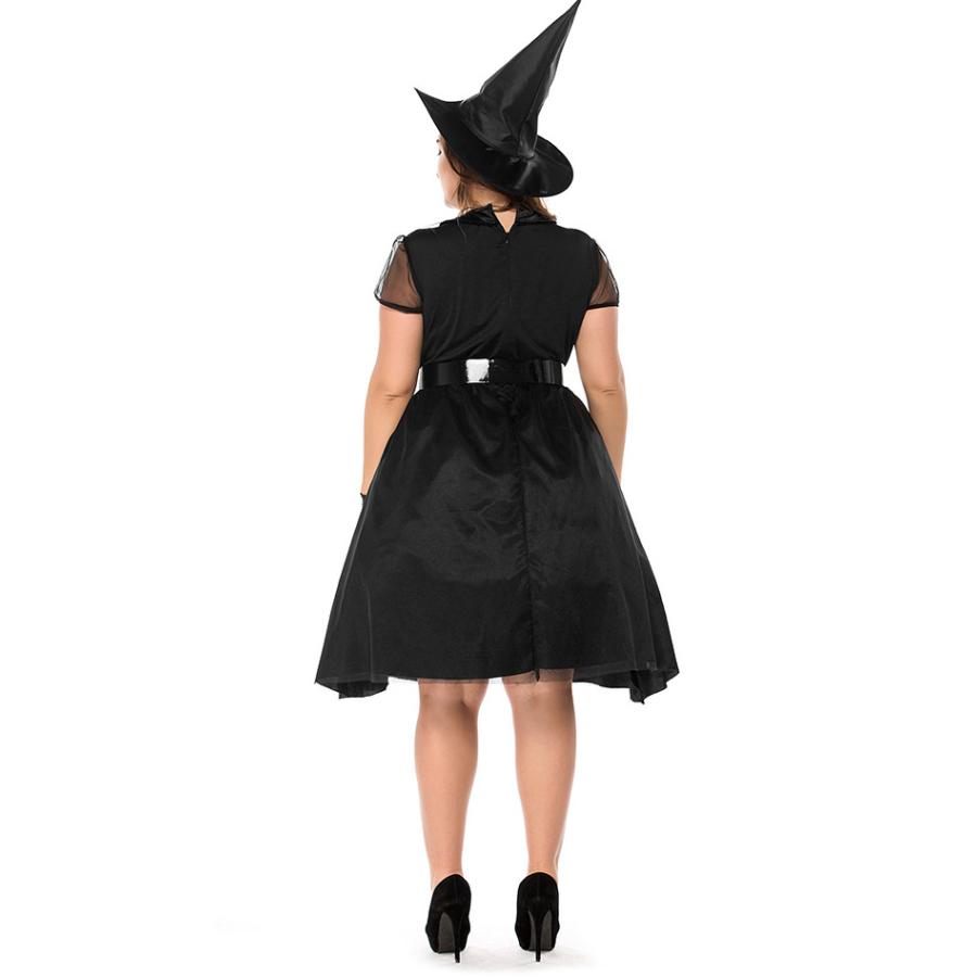 大きいサイズM〜XXXL ハロウィン衣装 大人用 女性用 ドレス  witch 巫女 ウィッチガール  ハロウィン 衣装 仮装 コスプレ  レディース  イベント ハロウィーン |  | 04