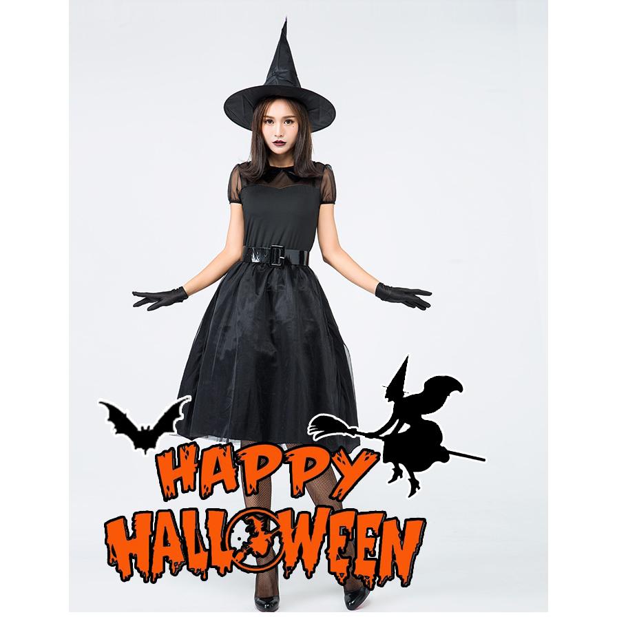 大きいサイズM〜XXXL ハロウィン衣装 大人用 女性用 ドレス  witch 巫女 ウィッチガール  ハロウィン 衣装 仮装 コスプレ  レディース  イベント ハロウィーン |  | 06