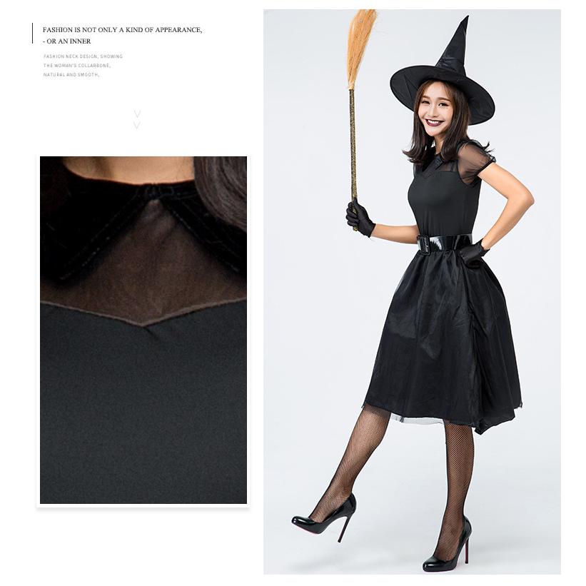 大きいサイズM〜XXXL ハロウィン衣装 大人用 女性用 ドレス  witch 巫女 ウィッチガール  ハロウィン 衣装 仮装 コスプレ  レディース  イベント ハロウィーン |  | 07