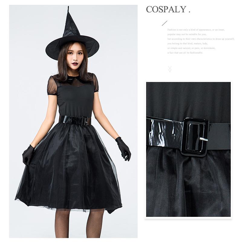 大きいサイズM〜XXXL ハロウィン衣装 大人用 女性用 ドレス  witch 巫女 ウィッチガール  ハロウィン 衣装 仮装 コスプレ  レディース  イベント ハロウィーン |  | 08