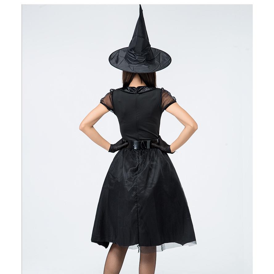大きいサイズM〜XXXL ハロウィン衣装 大人用 女性用 ドレス  witch 巫女 ウィッチガール  ハロウィン 衣装 仮装 コスプレ  レディース  イベント ハロウィーン |  | 09