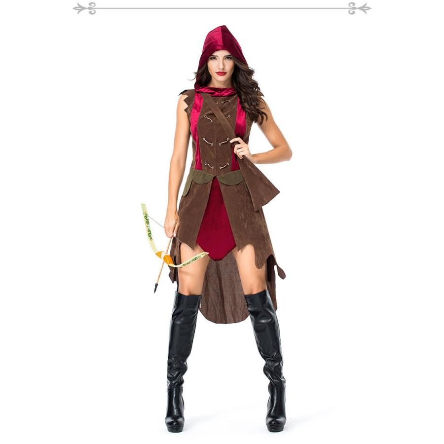 M〜XLインディアン  野人 ハロウィン衣装 大人用 女性用 ドレス  ハロウィン 衣装 仮装 コスプレ  レディース  イベント ハロウィーン  仮装コスプレ COSPLAY |  | 04