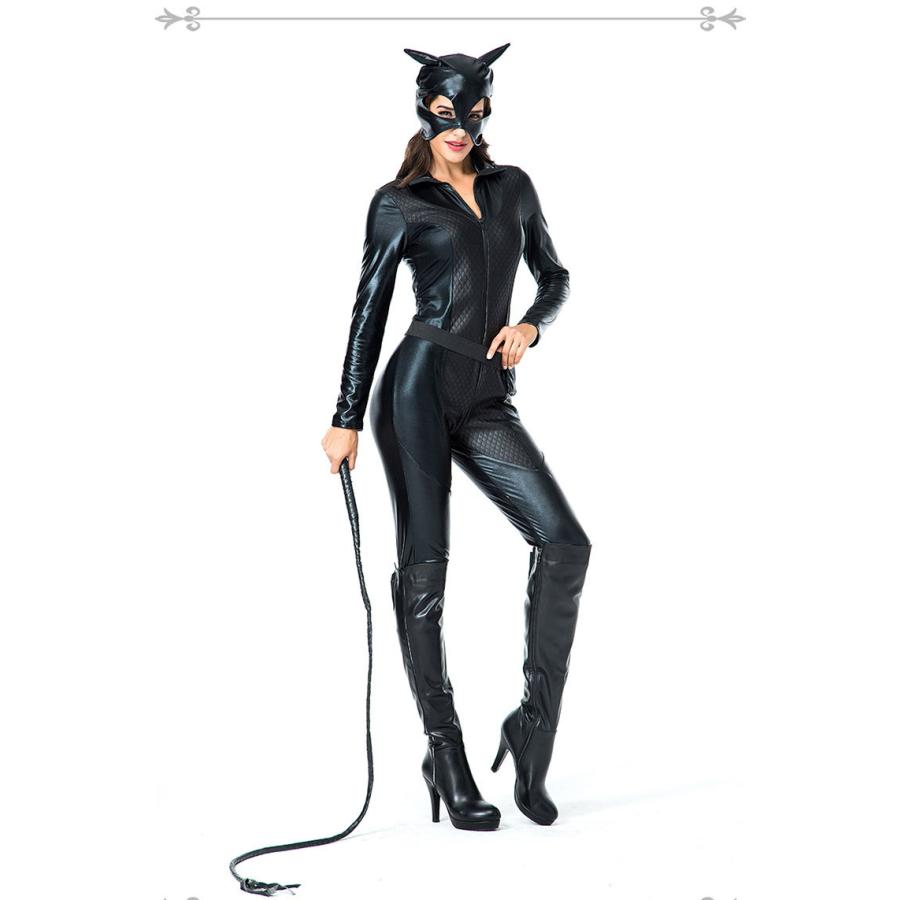 S-XL大人用 ハロウィン衣装 女性用 キャットウーマン 黒猫 キャッツ フェアリー ハロウィン 衣装 コスプレ レディース ガールズ ハロウィーン コスチューム |  | 04