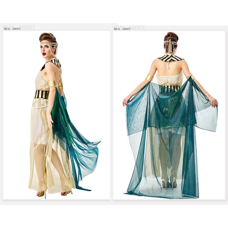 大人用 女性用 ハロウィン衣装 エジプトの女王  ギリシャの女神 ハロウィン 衣装 仮装 コスプレ衣装 レディース イベント ガールズ ハロウィーン衣装 送料無料 |  | 02