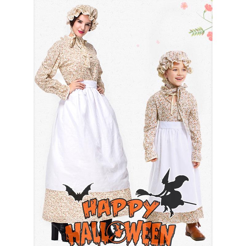 S〜XXLハロウィン衣装 子供用 女性用 メイド服 コスプレ KIDS コスチューム ロリータ風 ハロウィン 衣装 アリス レディース ガールズ 猫女 ハロウィーン | 