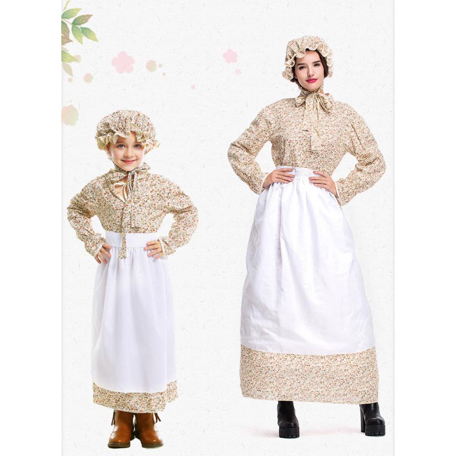 S〜XXLハロウィン衣装 子供用 女性用 メイド服 コスプレ KIDS コスチューム ロリータ風 ハロウィン 衣装 アリス レディース ガールズ 猫女 ハロウィーン |  | 02