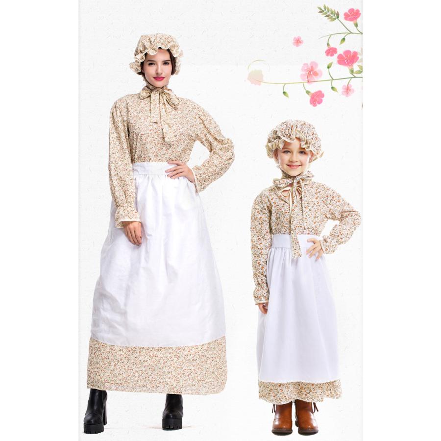 S〜XXLハロウィン衣装 子供用 女性用 メイド服 コスプレ KIDS コスチューム ロリータ風 ハロウィン 衣装 アリス レディース ガールズ 猫女 ハロウィーン |  | 03