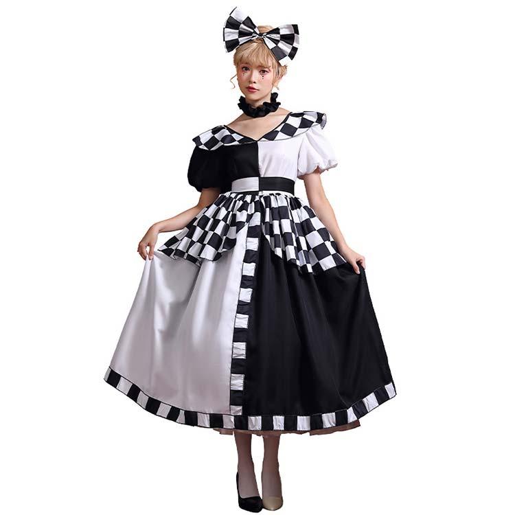 大人用 女性用 ハロウィン衣装 女王 ハートの女王 ハロウィン 衣装 仮装 コスプレ衣装 レディース イベント ガールズ ハロウィーン衣装 送料無料 | 