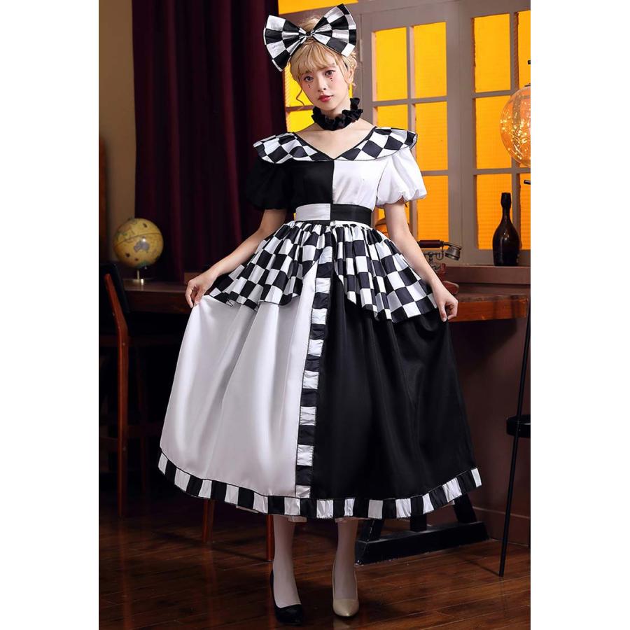 大人用 女性用 ハロウィン衣装 女王 ハートの女王 ハロウィン 衣装 仮装 コスプレ衣装 レディース イベント ガールズ ハロウィーン衣装 送料無料 |  | 01