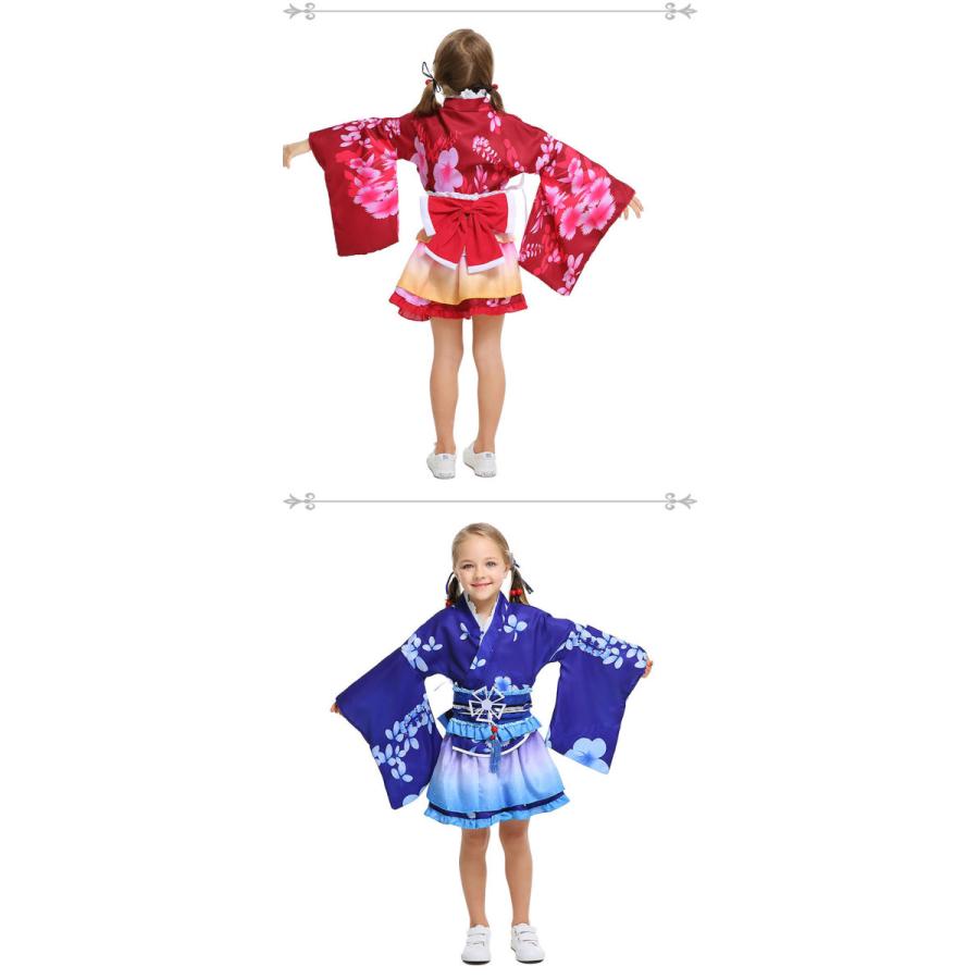 子供ハロウィン衣装子供 女の子 きもの  浴衣 ロリータ風     キッズ ハロウィン衣装   幼稚園ハロウィン衣装  最新ハロウィン衣装  ハロウィーン |  | 02