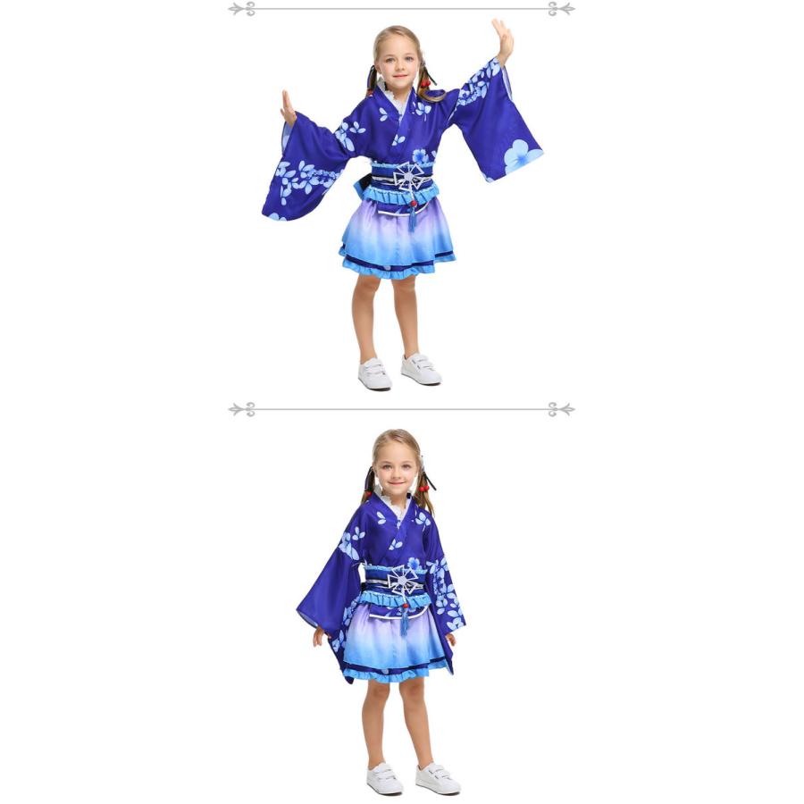 子供ハロウィン衣装子供 女の子 きもの  浴衣 ロリータ風     キッズ ハロウィン衣装   幼稚園ハロウィン衣装  最新ハロウィン衣装  ハロウィーン |  | 03