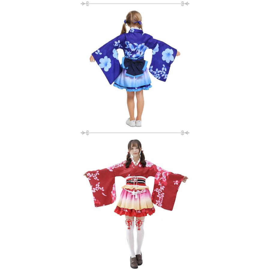 子供ハロウィン衣装子供 女の子 きもの  浴衣 ロリータ風     キッズ ハロウィン衣装   幼稚園ハロウィン衣装  最新ハロウィン衣装  ハロウィーン |  | 04