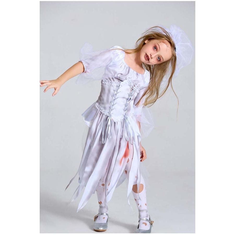 ハロウィン衣装 大人用 吸血鬼家族 花嫁 紳士 ゾンビの花嫁 男性用 女性用 子供用 男の子 女の子 コスチューム 仮装 ハロウィン 衣装 レディース 送料無料 |  | 03
