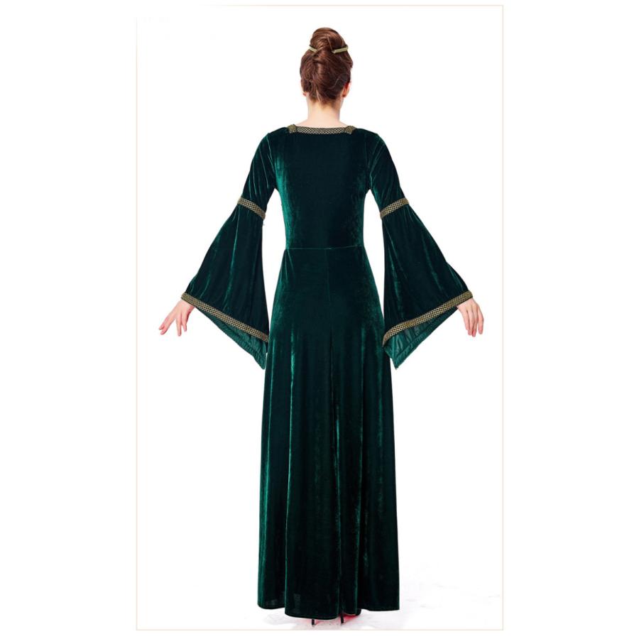 M〜XXLヨーロッパプリンセス 女王 宮廷ドレス ロングスカート ハロウィン衣装 大人用 女性用 ハロウィン 衣装 コスプレ  レディース  ガールズ   ハロウィーン |  | 05