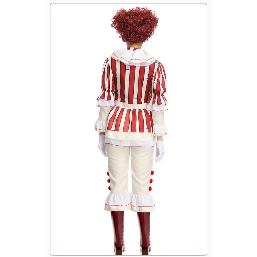 M〜XLハロウィン衣装 大人用 女性用 サーカスのピエロ コスプレ  滑稽  コスチューム  サーカス ハロウィン 衣装 デビルス レディース ガールズ ハロウィーン |  | 03