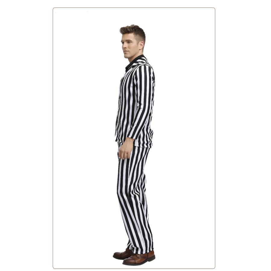 M〜XL Men's ハロウィン 衣装  サーカスのピエロ  男性用 メンズ用 ピエロ ハロウィーン 王様ハロウィン衣装 サーカス団 コスプレ 滑稽 コスチューム |  | 04