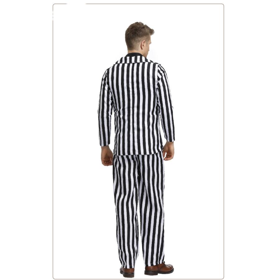 M〜XL Men's ハロウィン 衣装  サーカスのピエロ  男性用 メンズ用 ピエロ ハロウィーン 王様ハロウィン衣装 サーカス団 コスプレ 滑稽 コスチューム |  | 05