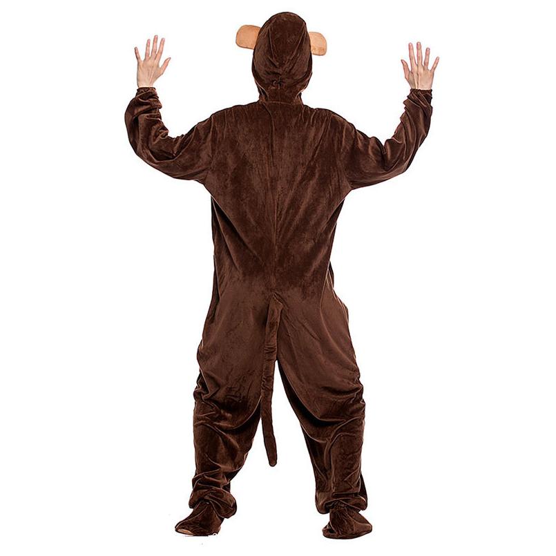 大きいM〜XLハロウィン衣装 大人用 女性用 動物  コスプレ キャラクター コスチューム 猿 サル Monkey ハロウィン 衣装  レディース ガールズ ハロウィーン |  | 03