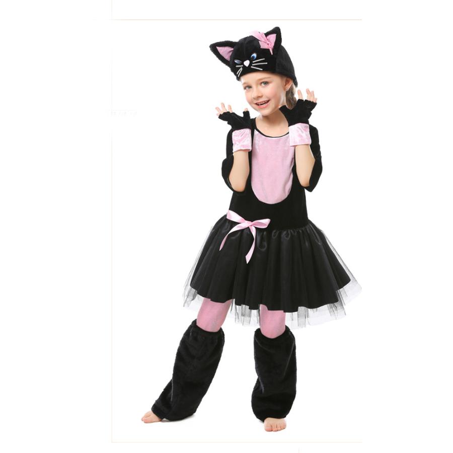 子供ハロウィン衣装子供 女の子 男の子 猫  黒猫 ウィッチ  キッズ ハロウィン衣装   幼稚園ハロウィン衣装  最新ハロウィン衣装  ハロウィーン |  | 02
