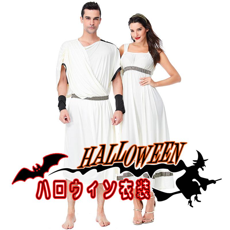 M〜XL Men's ギリシャ神話 ハロウィン衣装 カップル  アラブ王  男性用王様 メンズ用 ハロウィーン 王様ハロウィン衣装  コスプレローマ伯爵コスチューム | 