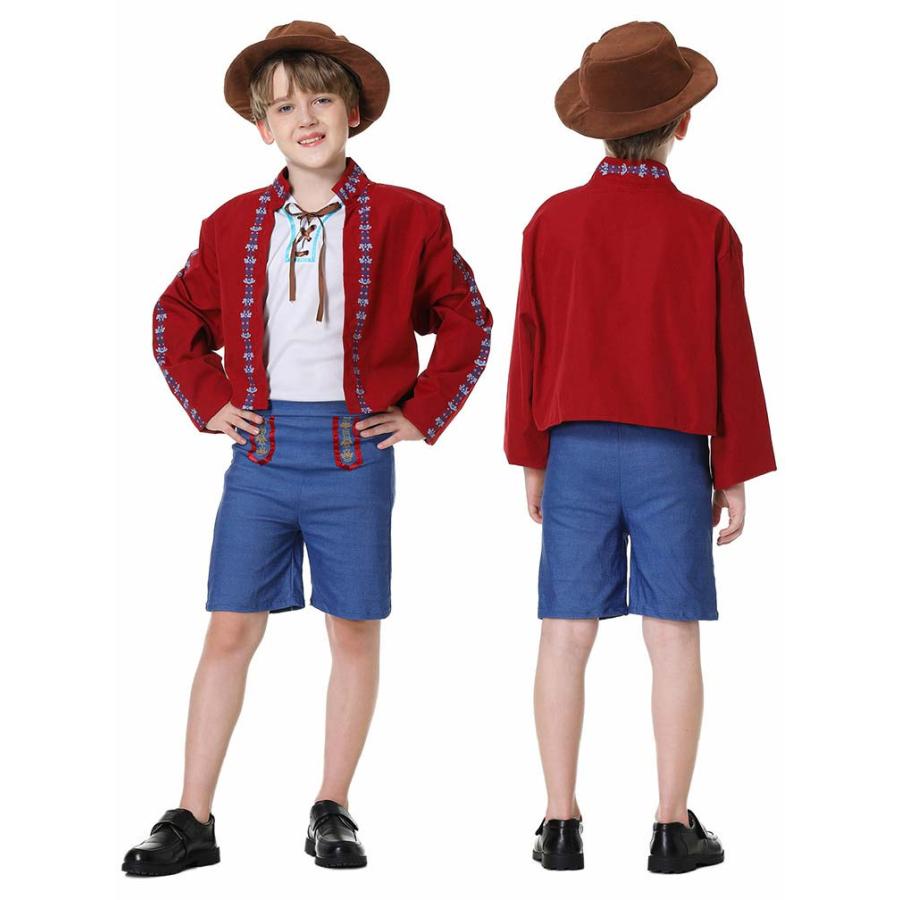 ハロウィン衣装 大人用 ビール祭り家族 スペイン闘牛士 メイド服 男性用 女性用 子供用 男の子 女の子 コスチューム 仮装 ハロウィン 衣装 レディース 送料無料 |  | 03