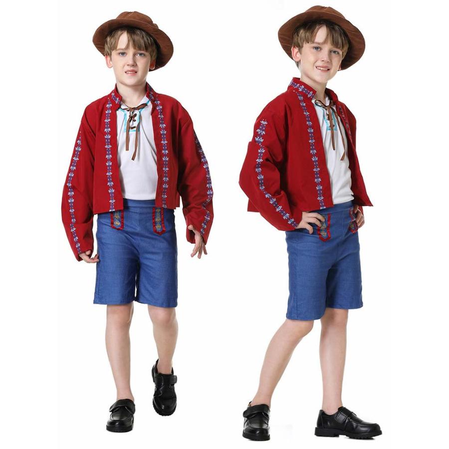 ハロウィン衣装 大人用 ビール祭り家族 スペイン闘牛士 メイド服 男性用 女性用 子供用 男の子 女の子 コスチューム 仮装 ハロウィン 衣装 レディース 送料無料 |  | 04