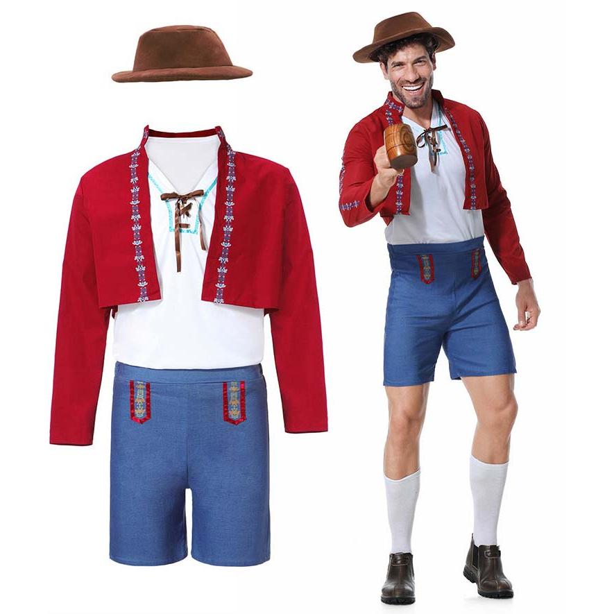 ハロウィン衣装 大人用 ビール祭り家族 スペイン闘牛士 メイド服 男性用 女性用 子供用 男の子 女の子 コスチューム 仮装 ハロウィン 衣装 レディース 送料無料 |  | 07