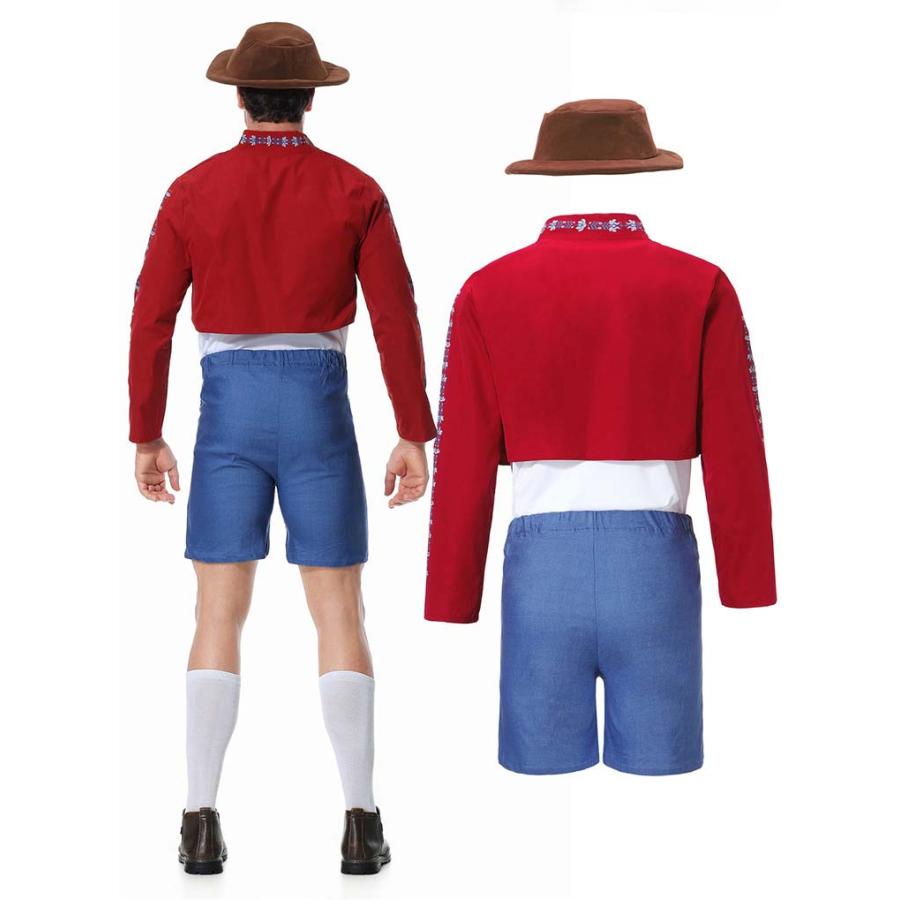 ハロウィン衣装 大人用 ビール祭り家族 スペイン闘牛士 メイド服 男性用 女性用 子供用 男の子 女の子 コスチューム 仮装 ハロウィン 衣装 レディース 送料無料 |  | 08