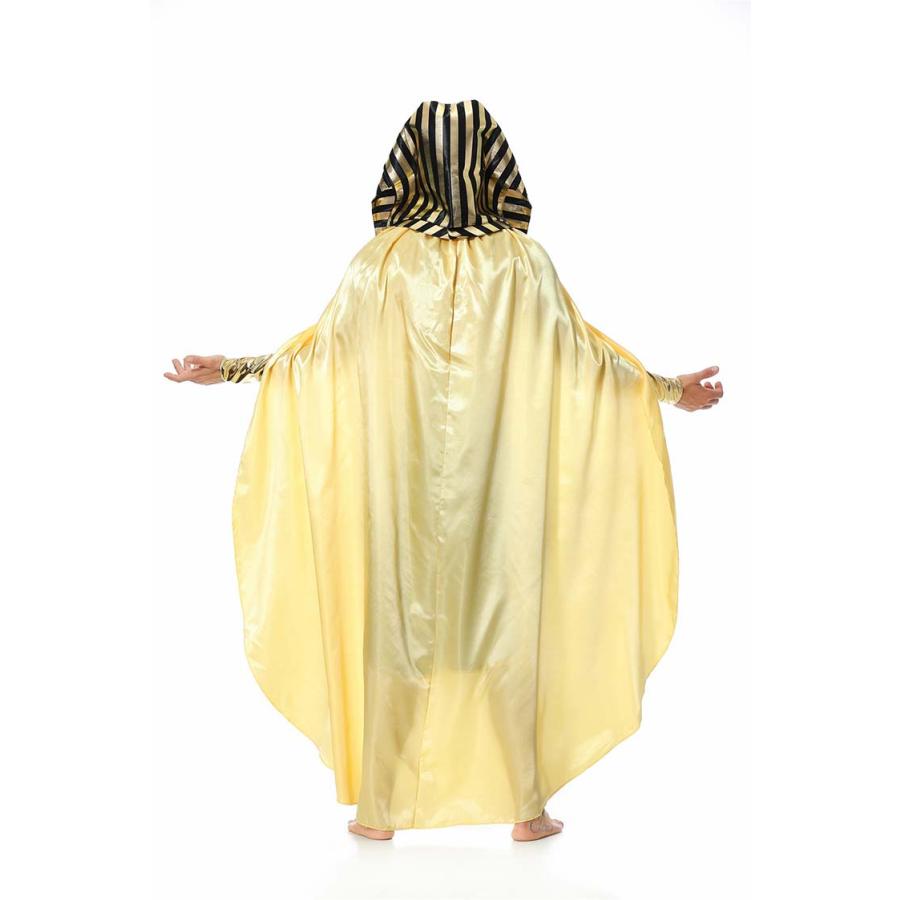 送料無料 エジプトファラオ ハロウィン 衣装 Men's  男性用 メンズ用 ハロウィーン 王様ハロウィン衣装 コスプレ コスチューム COSPLAY仮装 変装 |  | 03