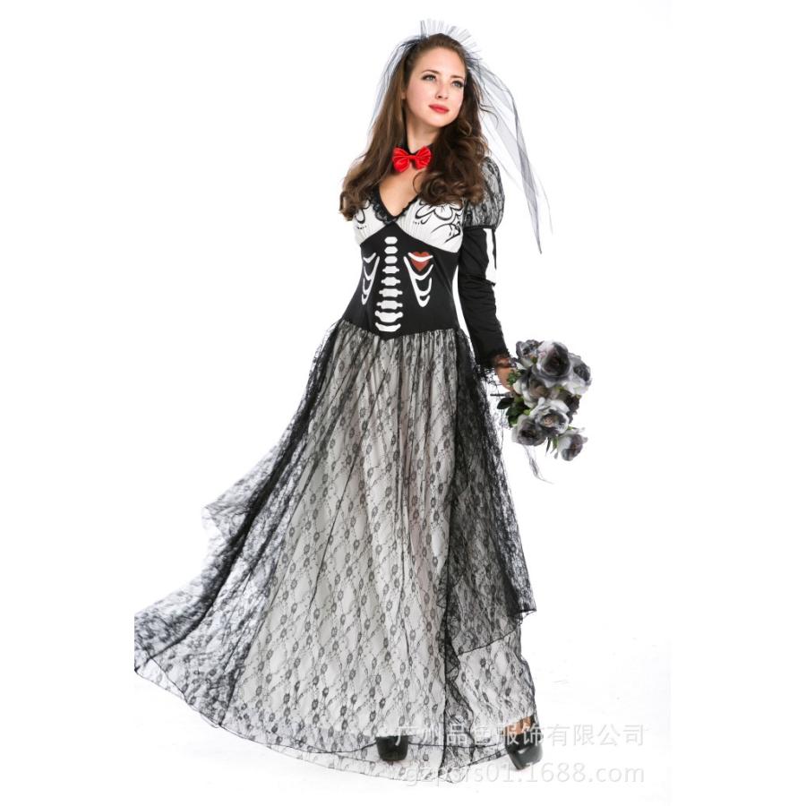 ハロウィン衣装 大人 女性用 ドラキュラ 吸血鬼 コスプレ 伯爵 コウモリ ゾンビ花嫁 魔女 ウィッチ ハロウィン 衣装 レディース ガールズ ハロウィーン |  | 01