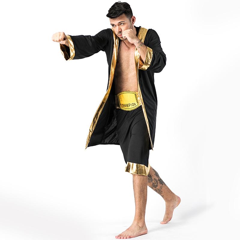 Men's  拳法王 ハロウィン 衣装 ペースメーカー  男性用 メンズ用  ハロウィーン 王様ハロウィン衣装  コスプレ ゲームウェア  コスチューム |  | 02