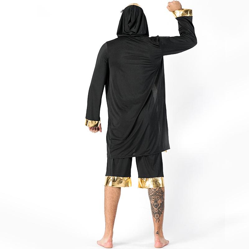 Men's  拳法王 ハロウィン 衣装 ペースメーカー  男性用 メンズ用  ハロウィーン 王様ハロウィン衣装  コスプレ ゲームウェア  コスチューム |  | 04