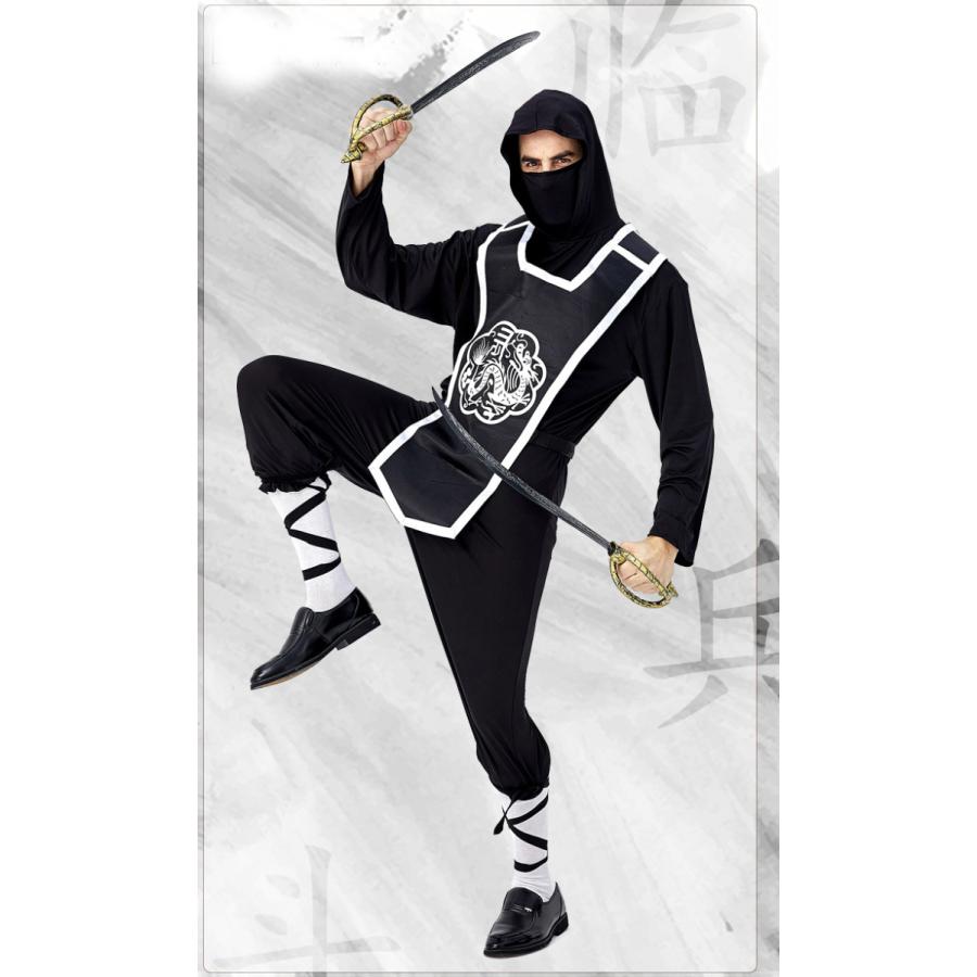 Men's ハロウィン 衣装  大人用  忍者 男性用 メンズ用 忍者 ハロウィーン 王様ハロウィン衣装 忍者  コスプレ 滑稽 コスチューム |  | 01