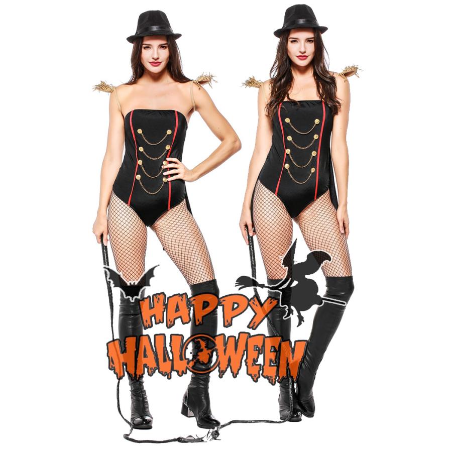 ハロウィン衣装 大人 女性用 サーカスの調教師 コスプレ トレーナー コスチューム  手品師 ハロウィン 衣装 奇術 レディース ガールズ  滑稽 ハロウィーン | 