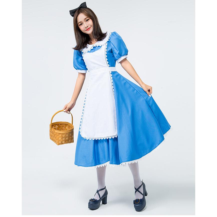 大きいサイズS〜XL 大人用  ハロウィン衣装 女性用 アリス  メイド  女王 ハロウィン 衣装 仮装 コスプレ レディース ガールズ ハロウィーン  コスチューム |  | 02