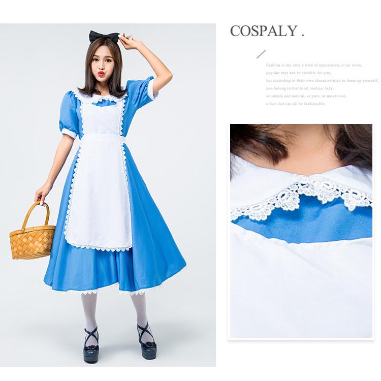 大きいサイズS〜XL 大人用  ハロウィン衣装 女性用 アリス  メイド  女王 ハロウィン 衣装 仮装 コスプレ レディース ガールズ ハロウィーン  コスチューム |  | 03