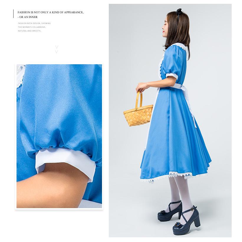 大きいサイズS〜XL 大人用  ハロウィン衣装 女性用 アリス  メイド  女王 ハロウィン 衣装 仮装 コスプレ レディース ガールズ ハロウィーン  コスチューム |  | 04