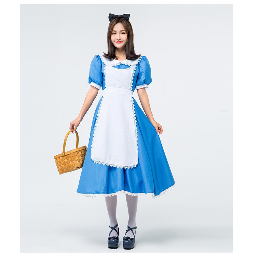 大きいサイズS〜XL 大人用  ハロウィン衣装 女性用 アリス  メイド  女王 ハロウィン 衣装 仮装 コスプレ レディース ガールズ ハロウィーン  コスチューム |  | 07
