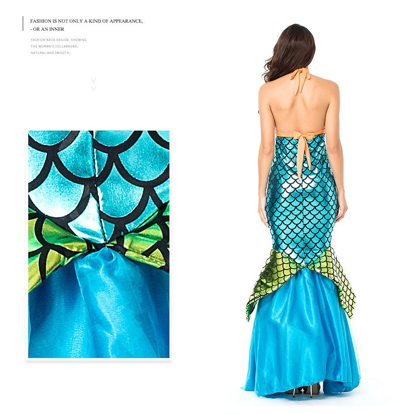 大人用 ハロウィン衣装 女性用 マーメイド・マーマン・にんぎょ・人魚姫・人魚 ハロウィン 衣装 仮装 コスプレ レディース ガールズ ハロウィーン コスチューム |  | 03