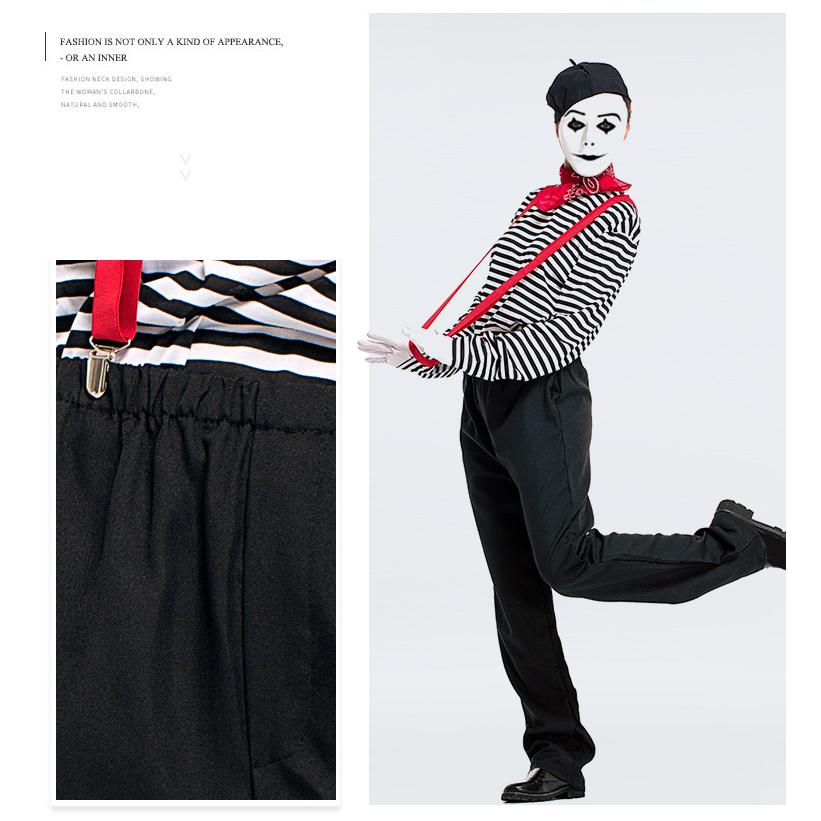 M〜XLハロウィン衣装 カップル 女性用 男性用 大人用 サーカス団のピエロ コスプレ  コスチューム   ハロウィン 衣装   レディース ガールズ  滑稽 ハロウィーン |  | 03