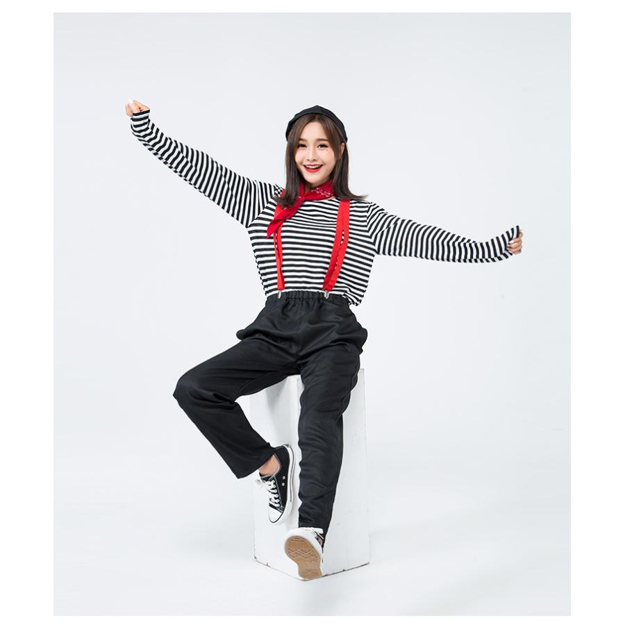 M〜XLハロウィン衣装 カップル 女性用 男性用 大人用 サーカス団のピエロ コスプレ  コスチューム   ハロウィン 衣装   レディース ガールズ  滑稽 ハロウィーン |  | 04