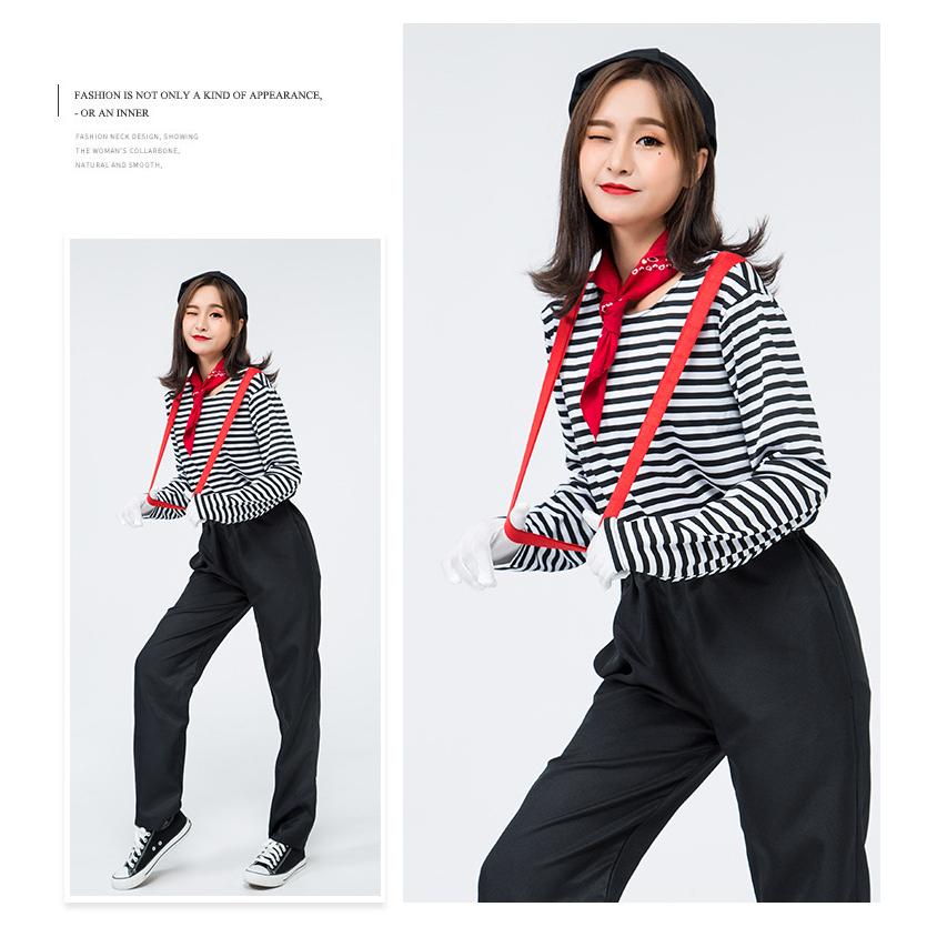 M〜XLハロウィン衣装 カップル 女性用 男性用 大人用 サーカス団のピエロ コスプレ  コスチューム   ハロウィン 衣装   レディース ガールズ  滑稽 ハロウィーン |  | 06