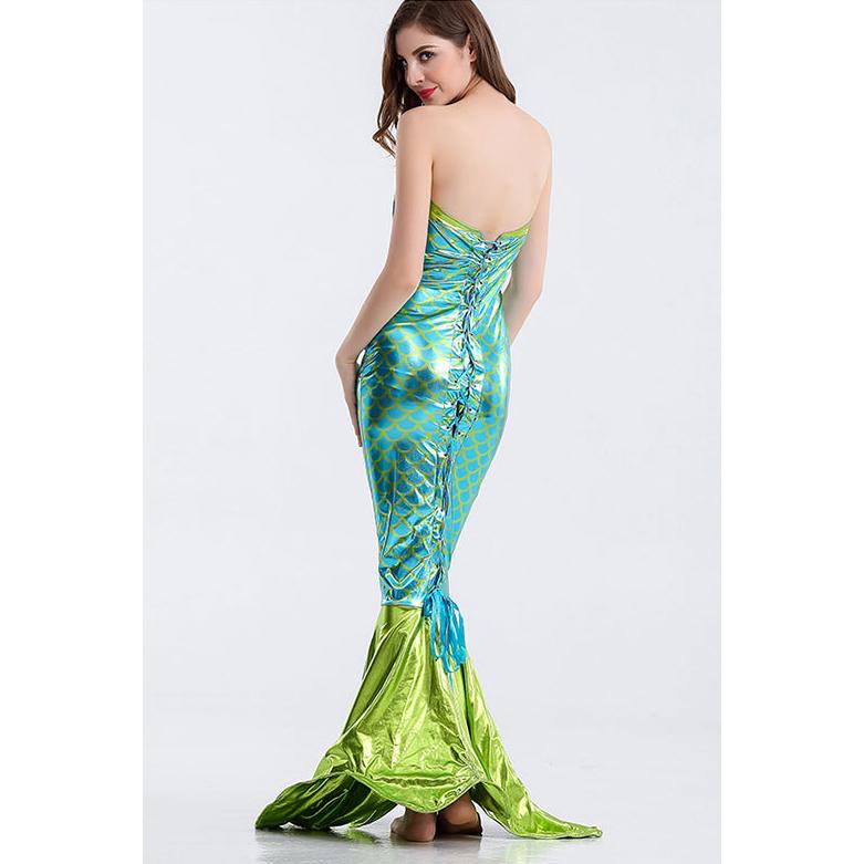 S-XXL大人用 ハロウィン衣装 女性用 マーメイド マーマン にんぎょ 人魚姫 人魚 ハロウィン 衣装 仮装 コスプレ レディース ガールズ ハロウィーン コスチューム |  | 07