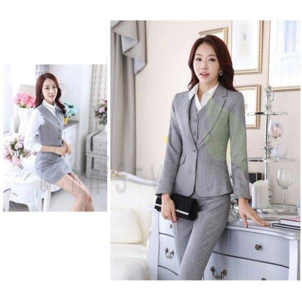 Sale 64 Off セレモニースーツ パンツスーツ スカートスーツ セットアップ 4点セット ベスト付きスーツ 着痩せ お洒落 通勤 Ol 入園式 入学式 お宮参り 七五三 Www Ampselectric Com