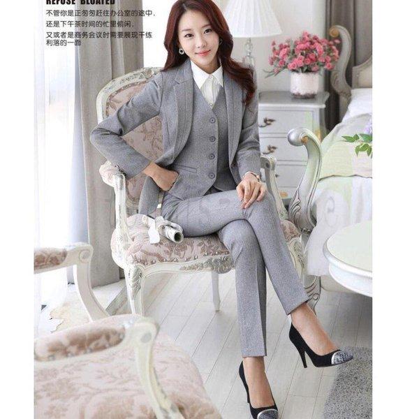 Sale 64 Off セレモニースーツ パンツスーツ スカートスーツ セットアップ 4点セット ベスト付きスーツ 着痩せ お洒落 通勤 Ol 入園式 入学式 お宮参り 七五三 Www Ampselectric Com